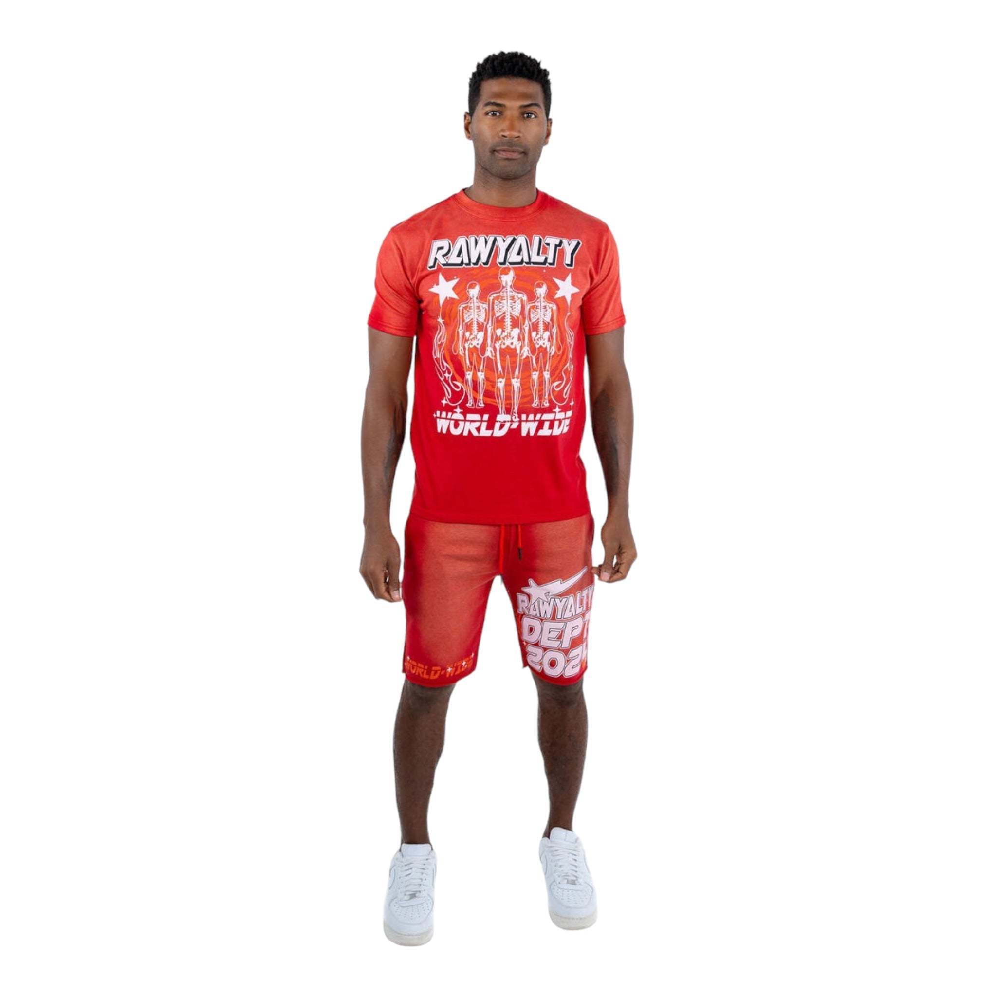 RAWYALTY: Dept 24 Short Set